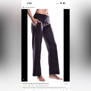 The North Face Everyday Highrise pants